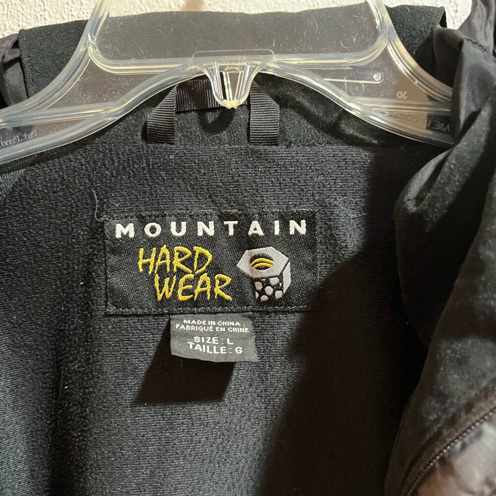 MOUNTAIN HARDWARE Conduit SL Women's Gray/Black Jacket - Size L - Picture 2 of 13